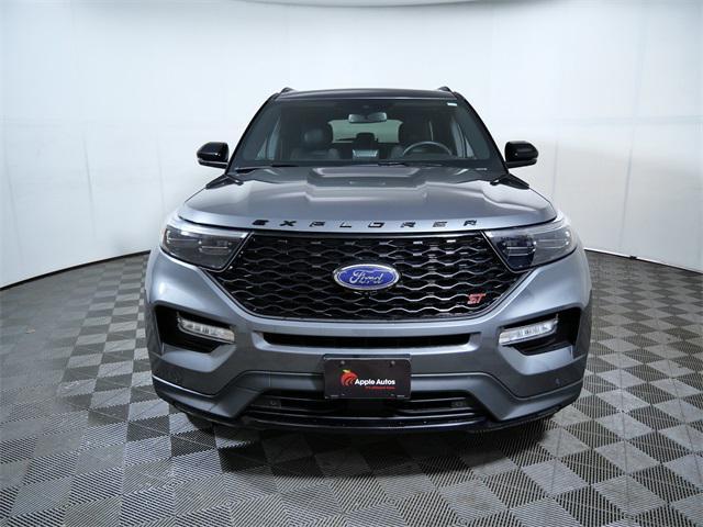 used 2024 Ford Explorer car, priced at $51,888