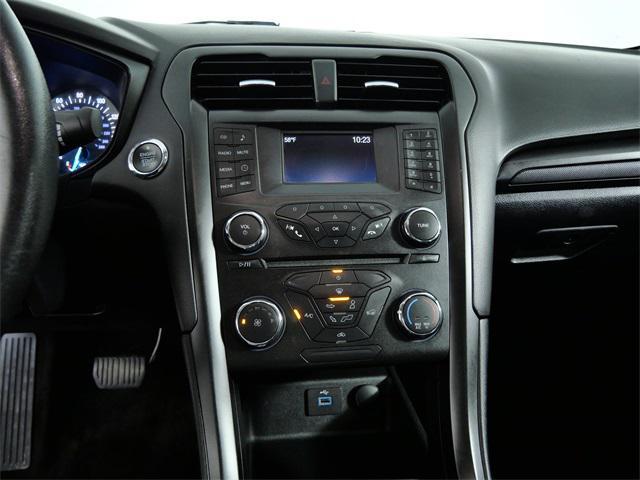 used 2018 Ford Fusion car, priced at $18,999