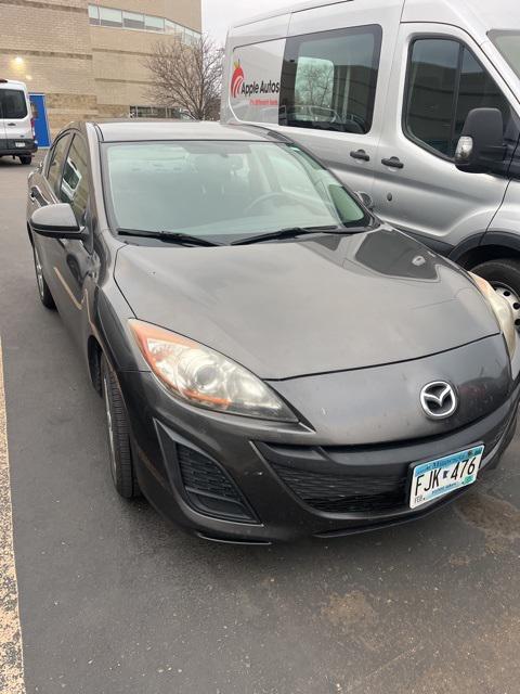 used 2010 Mazda Mazda3 car, priced at $4,000