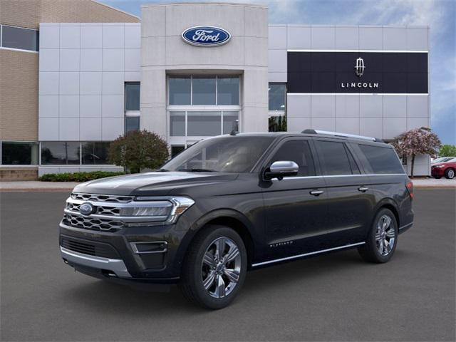 new 2024 Ford Expedition Max car, priced at $84,850