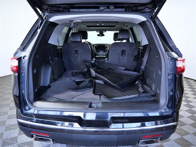 used 2019 Chevrolet Traverse car, priced at $24,999