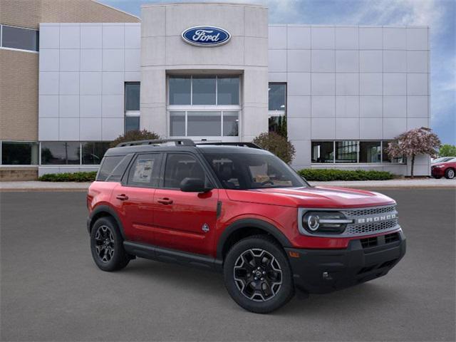new 2025 Ford Bronco Sport car, priced at $30,907