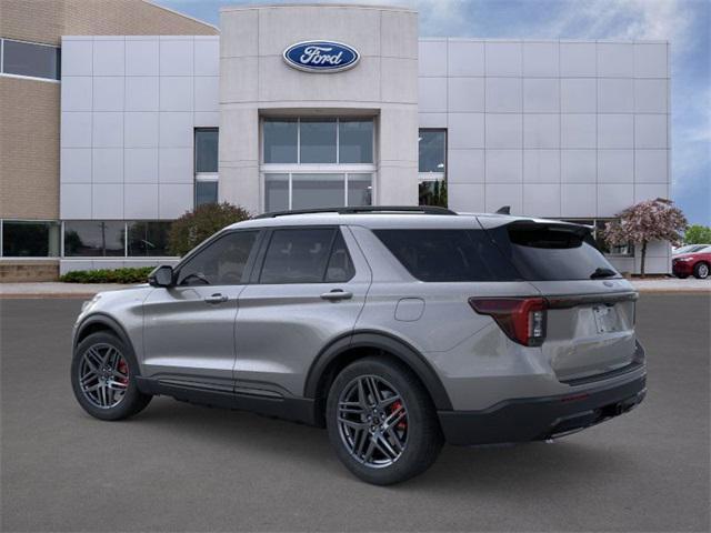 new 2025 Ford Explorer car, priced at $49,544