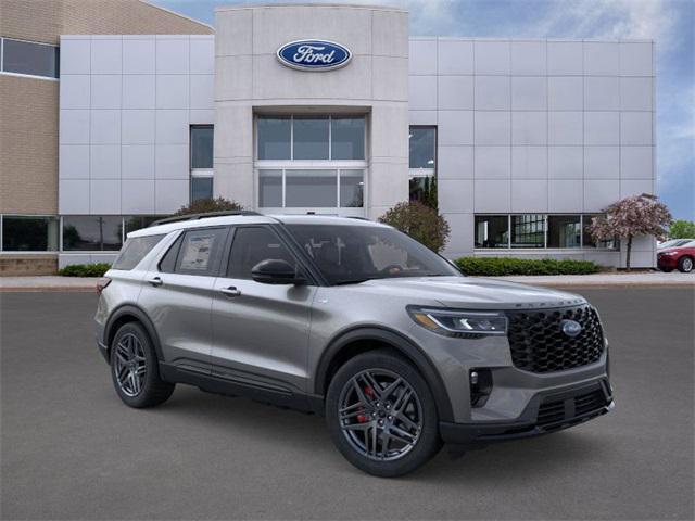 new 2025 Ford Explorer car, priced at $49,544