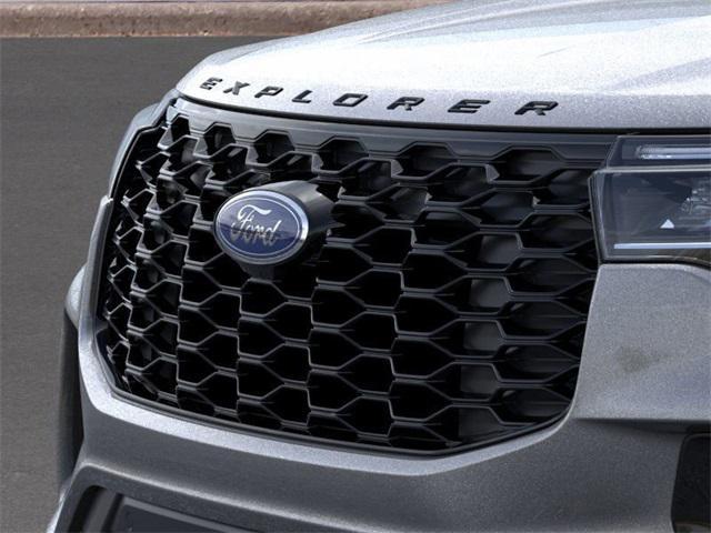 new 2025 Ford Explorer car, priced at $49,544