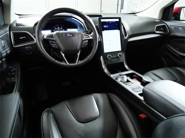 used 2022 Ford Edge car, priced at $31,488