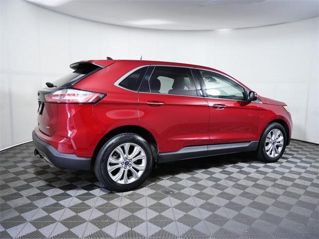used 2022 Ford Edge car, priced at $31,488