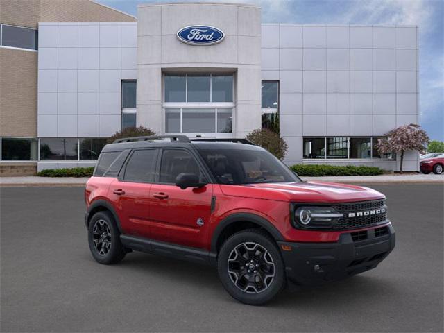 new 2025 Ford Bronco Sport car, priced at $37,352