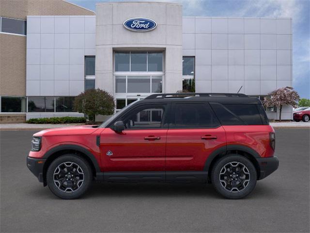 new 2025 Ford Bronco Sport car, priced at $37,352