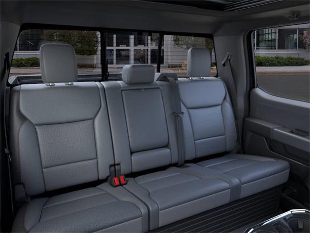 new 2025 Ford F-150 Lightning car, priced at $73,035