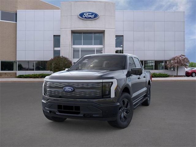 new 2025 Ford F-150 Lightning car, priced at $76,636