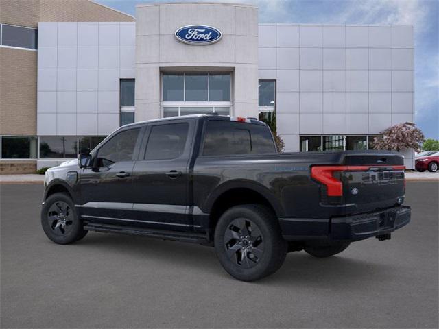 new 2025 Ford F-150 Lightning car, priced at $76,636