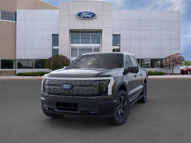 new 2025 Ford F-150 Lightning car, priced at $73,035