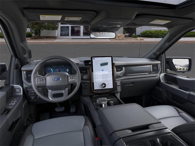 new 2025 Ford F-150 Lightning car, priced at $76,636