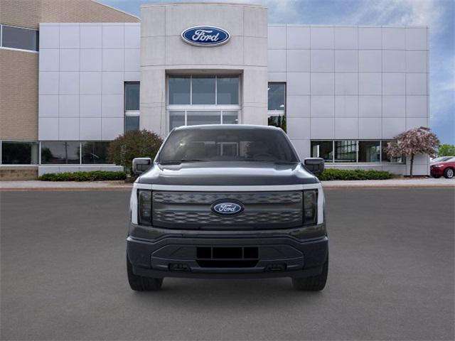 new 2025 Ford F-150 Lightning car, priced at $76,636