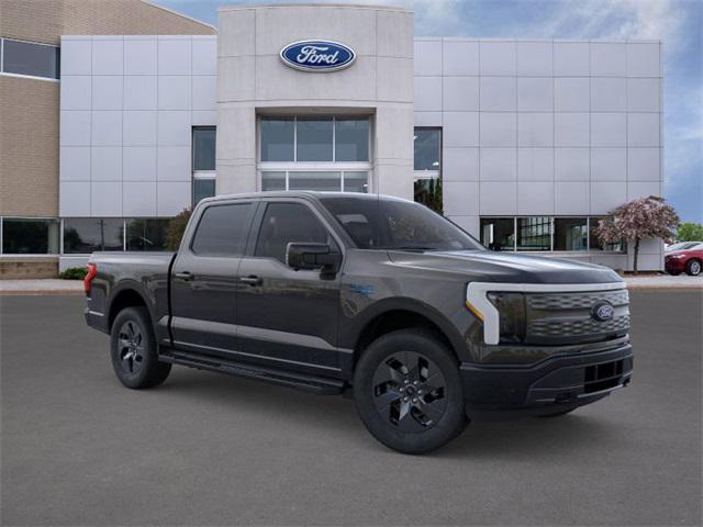 new 2025 Ford F-150 Lightning car, priced at $76,636