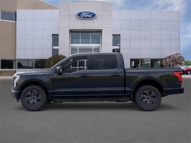 new 2025 Ford F-150 Lightning car, priced at $76,636