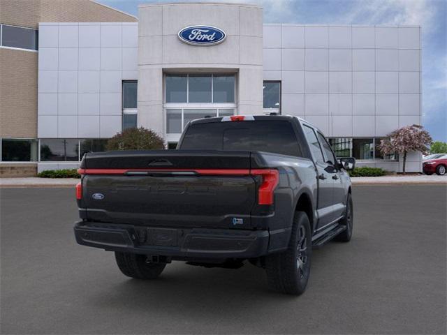 new 2025 Ford F-150 Lightning car, priced at $73,035