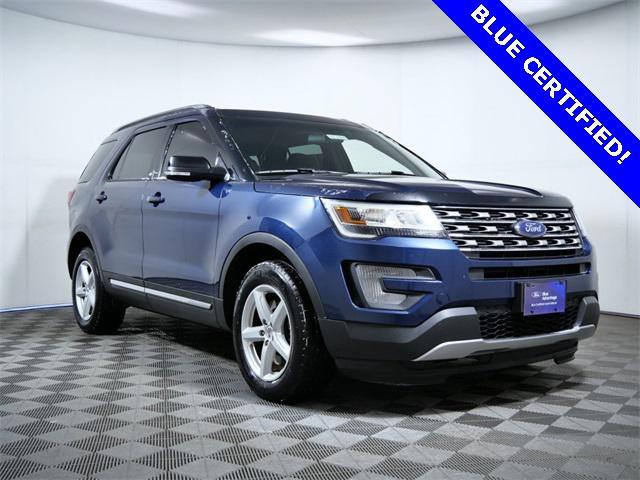 used 2017 Ford Explorer car, priced at $17,999