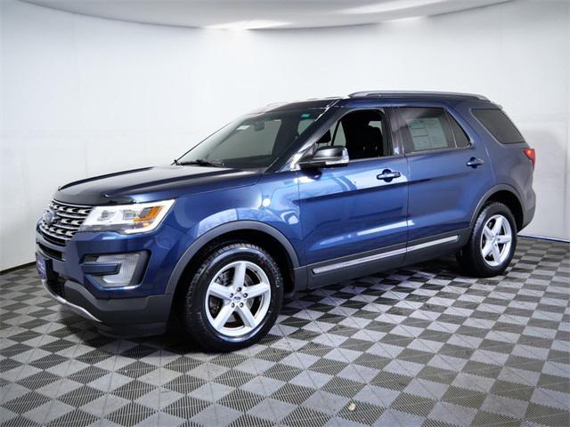 used 2017 Ford Explorer car, priced at $17,499