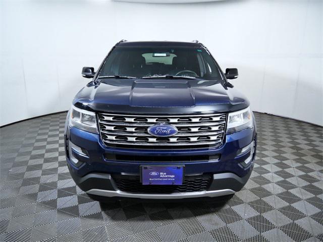 used 2017 Ford Explorer car, priced at $17,499