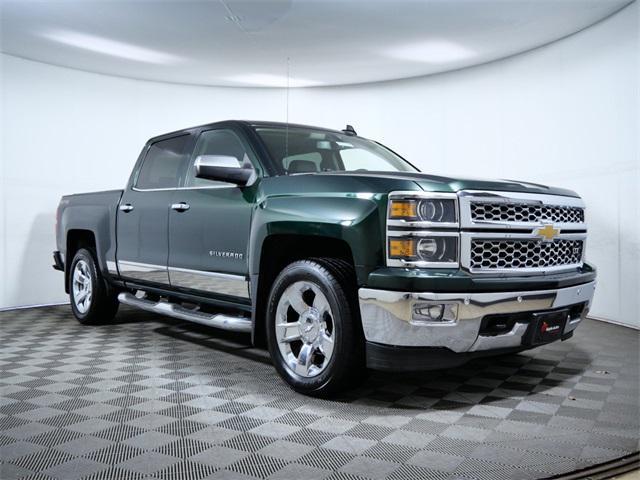 used 2015 Chevrolet Silverado 1500 car, priced at $18,999