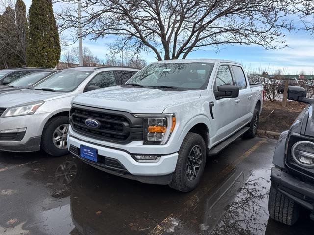 used 2022 Ford F-150 car, priced at $40,000