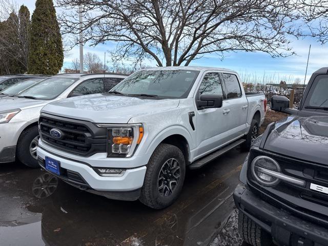 used 2022 Ford F-150 car, priced at $40,000