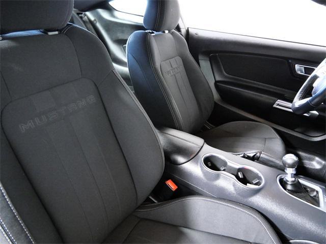 used 2021 Ford Mustang car, priced at $21,998