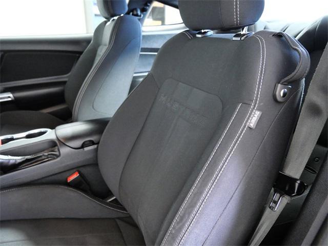 used 2021 Ford Mustang car, priced at $21,998