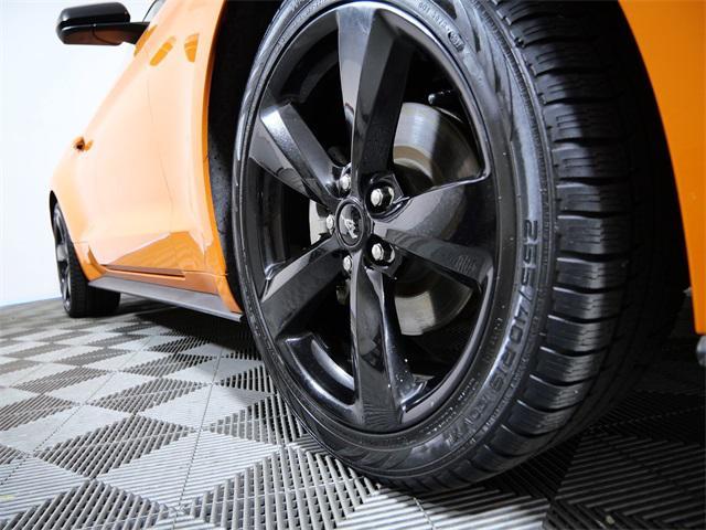 used 2021 Ford Mustang car, priced at $21,998