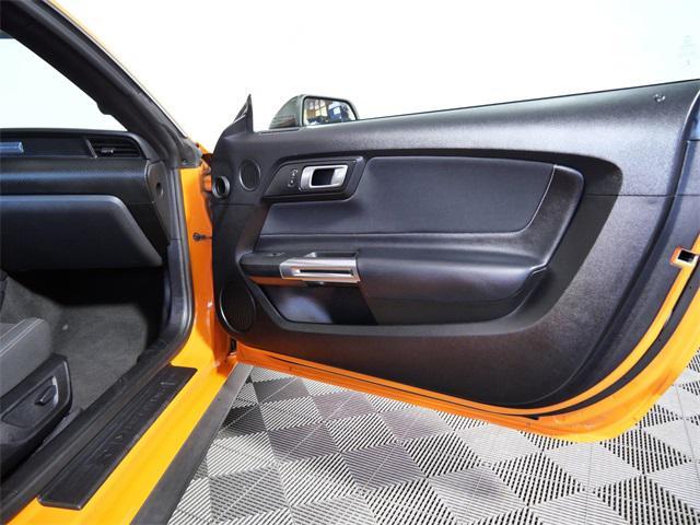 used 2021 Ford Mustang car, priced at $21,998