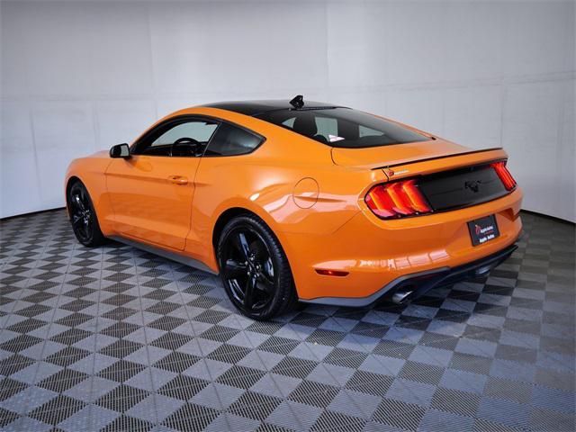 used 2021 Ford Mustang car, priced at $21,998