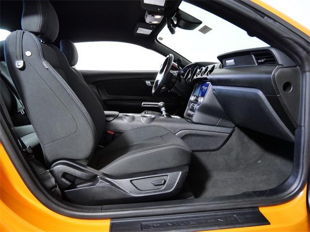used 2021 Ford Mustang car, priced at $21,998
