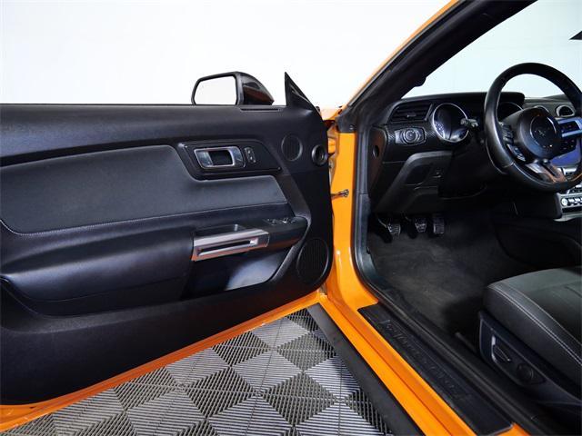 used 2021 Ford Mustang car, priced at $21,998