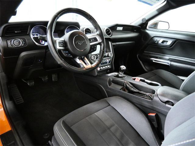 used 2021 Ford Mustang car, priced at $21,998