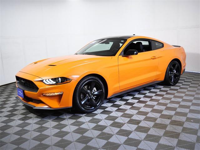 used 2021 Ford Mustang car, priced at $21,998
