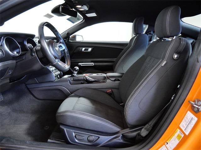 used 2021 Ford Mustang car, priced at $21,998