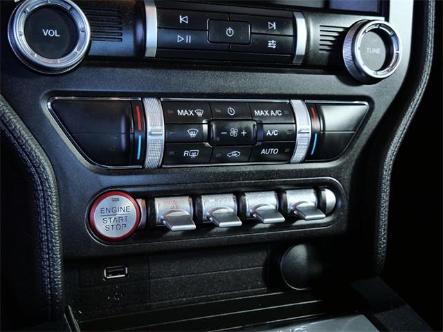 used 2021 Ford Mustang car, priced at $21,998