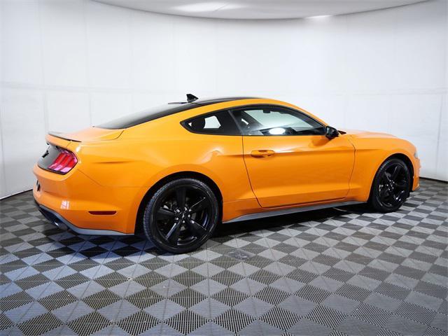used 2021 Ford Mustang car, priced at $21,998