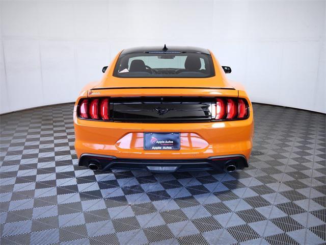used 2021 Ford Mustang car, priced at $21,998