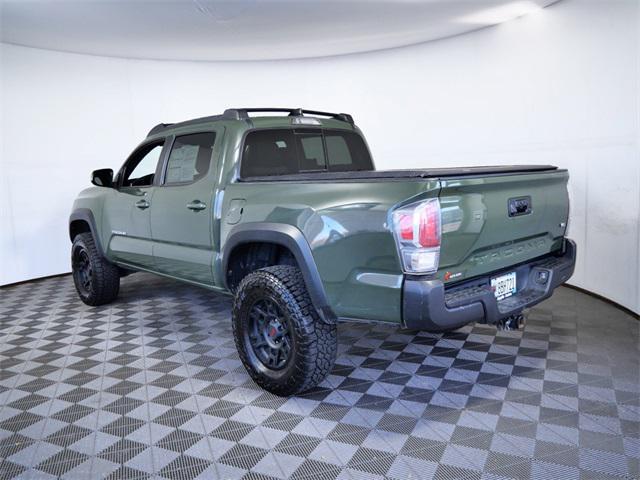 used 2021 Toyota Tacoma car, priced at $35,999