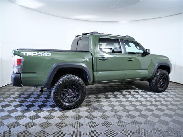 used 2021 Toyota Tacoma car, priced at $35,999