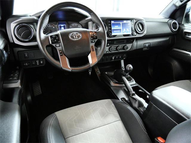 used 2021 Toyota Tacoma car, priced at $35,999