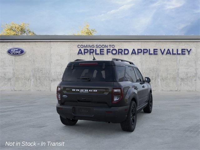 new 2025 Ford Bronco Sport car, priced at $37,884
