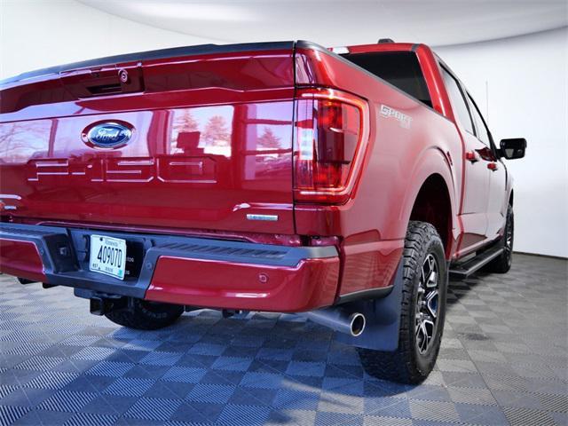 used 2022 Ford F-150 car, priced at $40,999