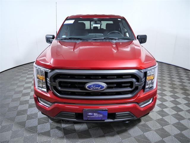 used 2022 Ford F-150 car, priced at $40,999