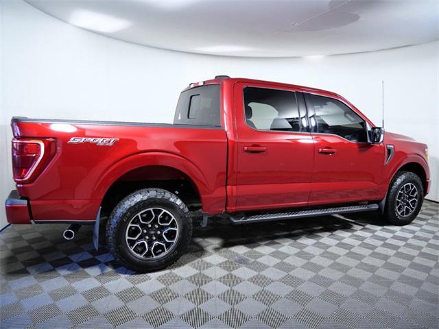 used 2022 Ford F-150 car, priced at $40,999