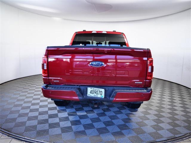 used 2022 Ford F-150 car, priced at $40,999