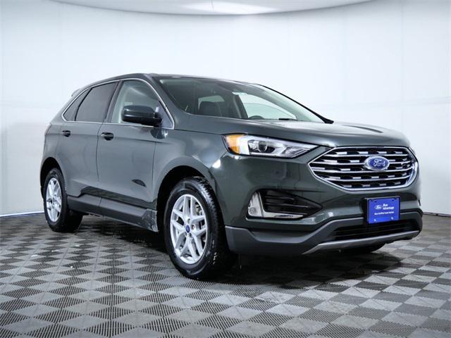 used 2022 Ford Edge car, priced at $25,499